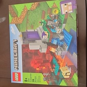 New!! Minecraft Lego Set Kit 21172